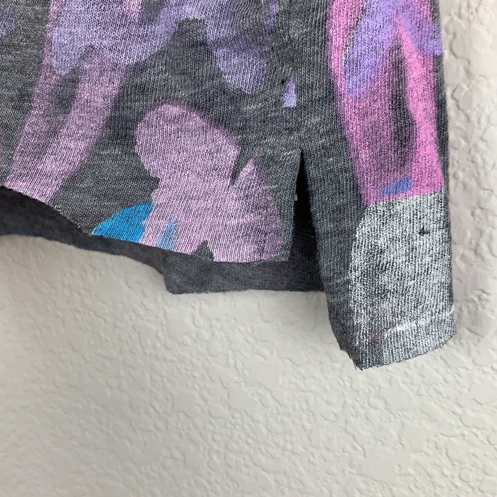NWOT Chaser Rainbow Love Vintage Muscle T-Shirt - Picture 9 of 14